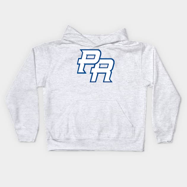 Puerto Rico Logo Kids Hoodie by Gamers Gear